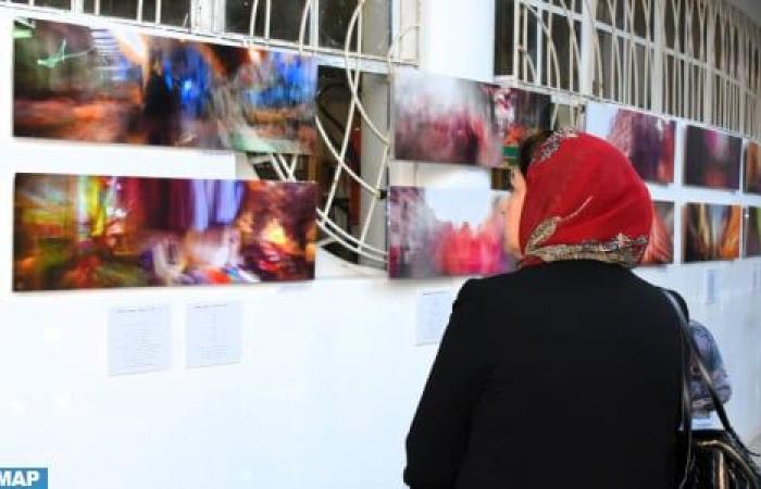 Tetouan: Inaugurazione della mostra “Pause Longue – Autumn Time” dell’artista Sonia Hamza