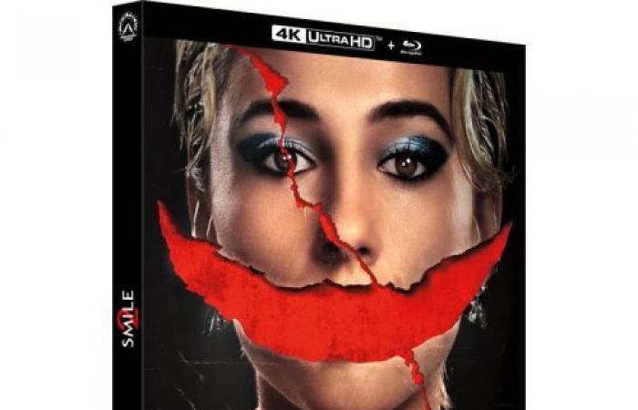 Smile 2 (2024) in Francia il 28 febbraio in Blu-ray 4K Ultra HD della Paramount