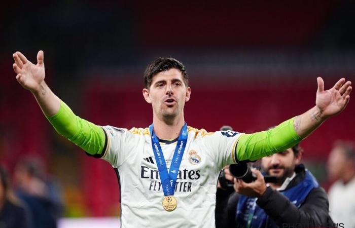 ???? Thibaut Courtois assolutamente impassibile in allenamento: il portiere belga fa schifo agli attaccanti del Real Madrid – Tutto il calcio