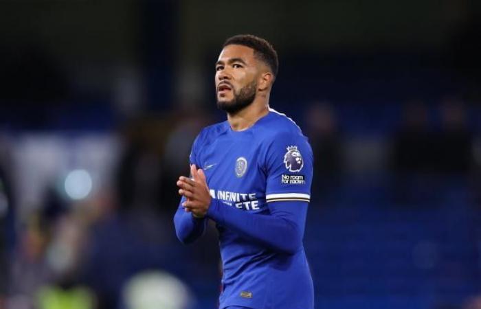 Reece James ‘finalmente tornato’ contro il Liverpool, esulta l’allenatore del Chelsea Enzo Maresca