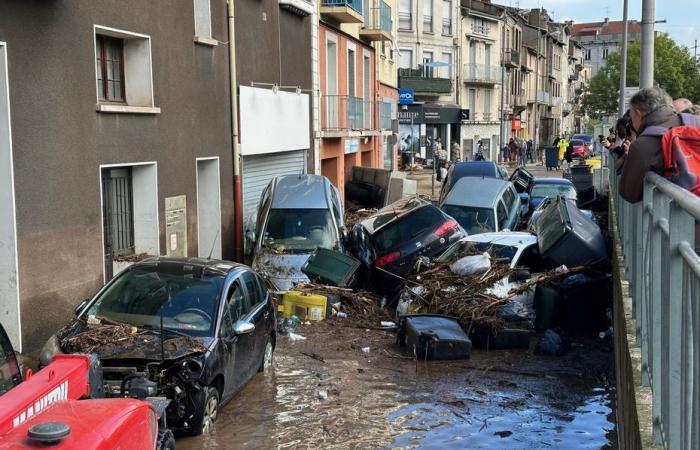 Inondazioni e inondazioni nella Loira, domani difficile a Rive-de-Gier, gravi danni da deplorare