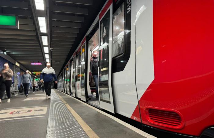 Metro B: ripresa della circolazione su tutta la linea a Lione