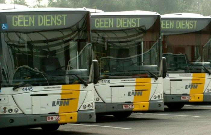 Lo sciopero dei De Lijn continua: anche oggi si registrano disordini in gran parte delle Fiandre