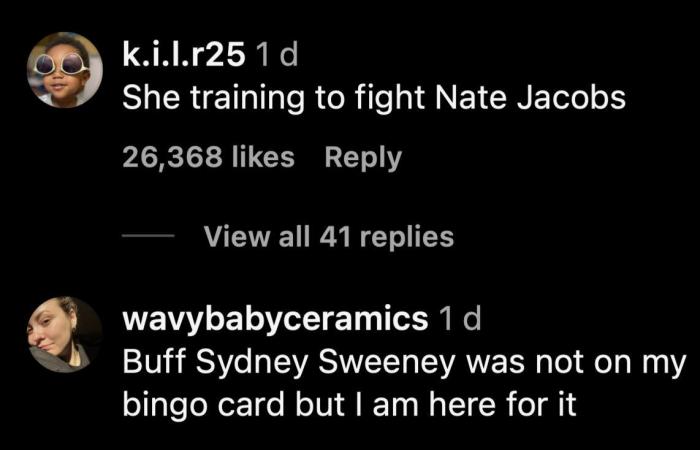 ⁠“Si sta allenando per combattere Nate Jacobs” — I fan esultano per l’imminente ruolo di Sydney Sweeney nei panni del pugile Christy Martin