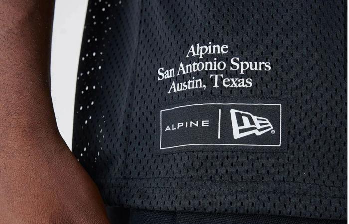 Merchandising – Il team Alpine F1 collabora con New Era e i San Antonio Spurs