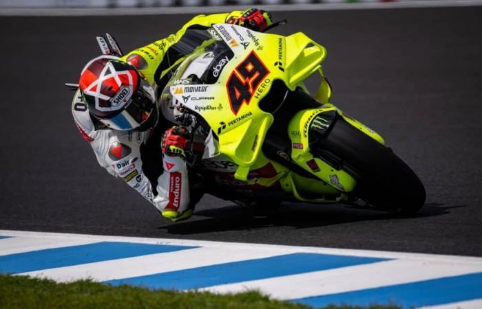 MotoGP, Australia J1, Fabio Di Giannantonio (Ducati/8): un ultimo spruzzo prima dell’operazione?