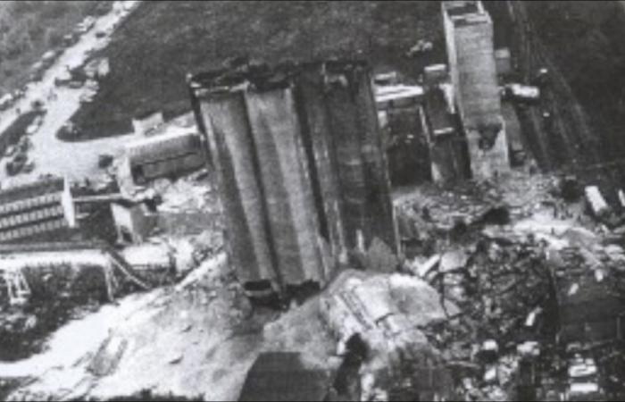 42 anni fa a Metz esplose un silo per il grano