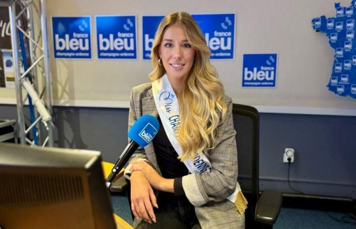 Miss Champagne-Ardenne 2024: tra eloquenza e basket, Louison Thévenin pronto per Miss Francia