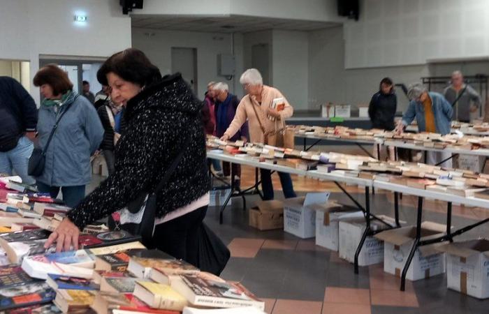 Il successo della fiera del libro del Rotary a Port-la-Nouvelle