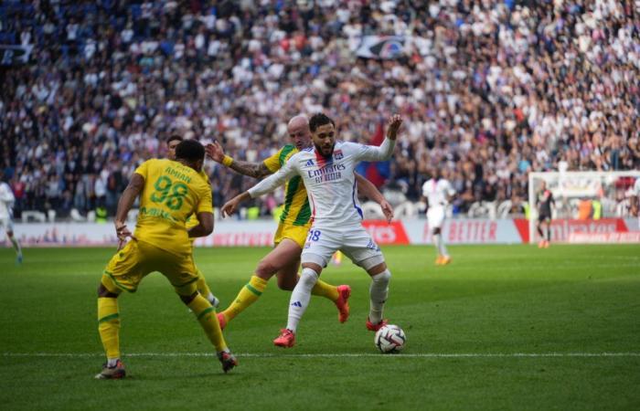 Cherki fa esplodere il gioco dell’OL attraverso il dribbling