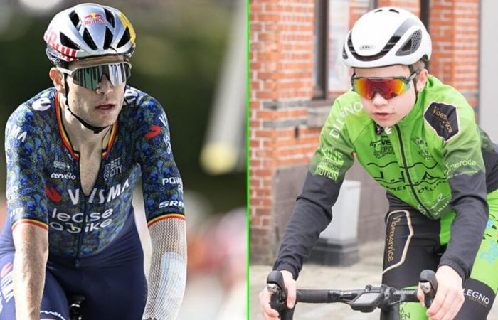 Con i nuovi arrivati ​​corre anche Wout Van Aert: “A volte dà un po’ fastidio, ma sogno un incontro”