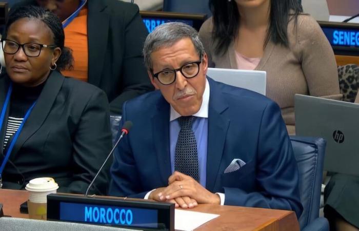 Omar Hilale: “Il Marocco continua il suo percorso di sviluppo nel Sahara e lascia l’Algeria ad abbaiare”