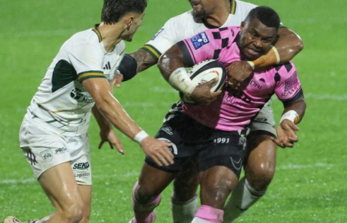 Pro D2. Il VRDR beve un sorso al termine della partita contro Montauban: “Non so se c’è un gatto nero in giro da queste parti…”