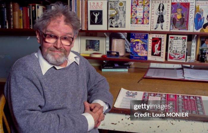 Incontro con un autore di culto: Alasdair Gray e “Lanark”