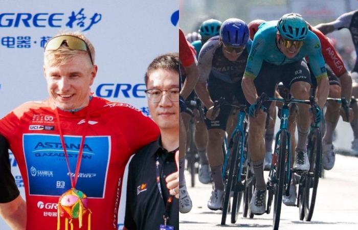 Ciclismo. Giro del Guangxi – Max Kanter: “La maglia di leader? Abbastanza inaspettato…”