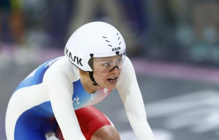 Victoire Berteau ai piedi del podio nell’omnium dei Mondiali di ciclismo su pista