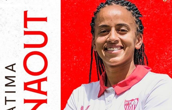 Fatima Tagnaout lascia il Siviglia FC