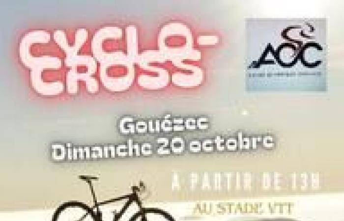 Châteaubriant 20 ottobre 2024 iscritti al ciclocross