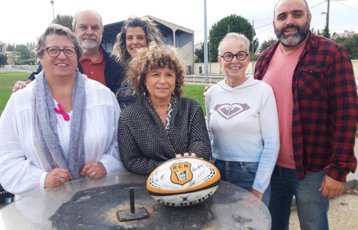 Nell’ambito di Ottobre Rosa, l’associazione Racing Club Narbonnais lancia ufficialmente la sua sezione rugby-salute