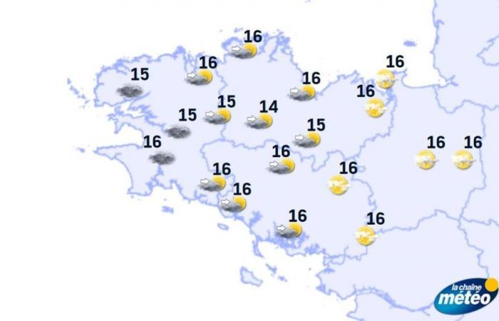 Il meteo in Bretagna: che tempo farà questo venerdì 18 ottobre?