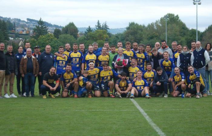 Rugby: i seniores del Rugby Club Mende Lozère pronti per la prima sfida in trasferta questa domenica