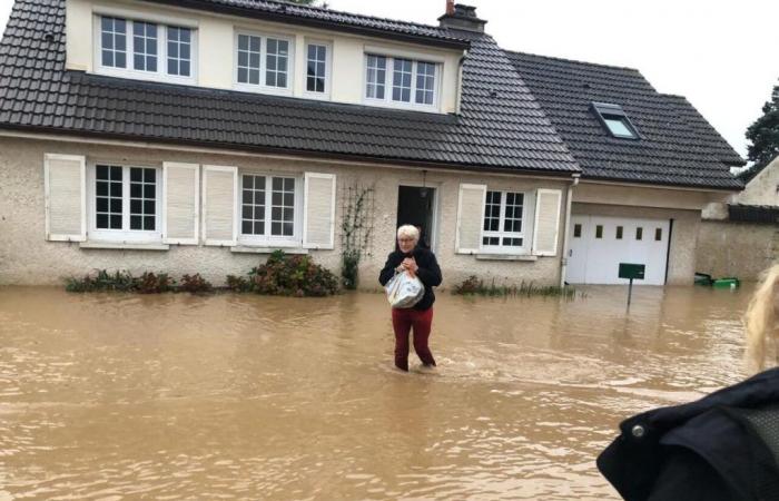 La valle di Chevreuse e il sud degli Yvelines sott’acqua, gli abitanti allo sbando