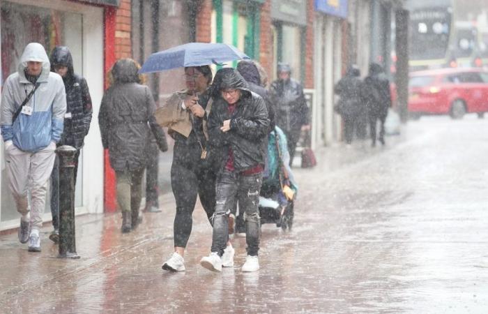 Tempesta Ashley: la prima tempesta della stagione denominata vento e pioggia colpirà il Regno Unito e l’Irlanda questo fine settimana | Notizie dal Regno Unito