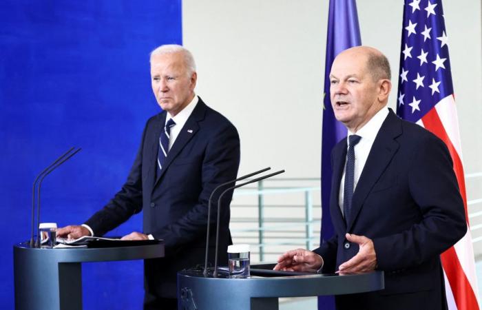 Visita in Germania | La NATO deve mantenere il sostegno all’Ucraina, afferma Joe Biden