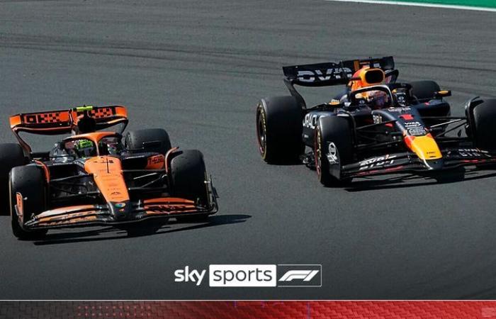 Lando Norris afferma che il controverso dispositivo di altezza da terra della Red Bull avrebbe potuto aiutare Max Verstappen nella battaglia per il titolo | Notizie sulla F1