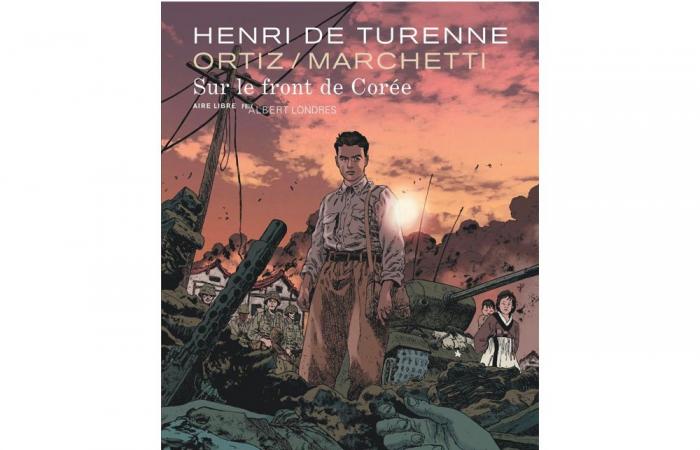 Otto anni dopo la sua scomparsa, Henri de Turenne ritorna sotto forma di graphic novel