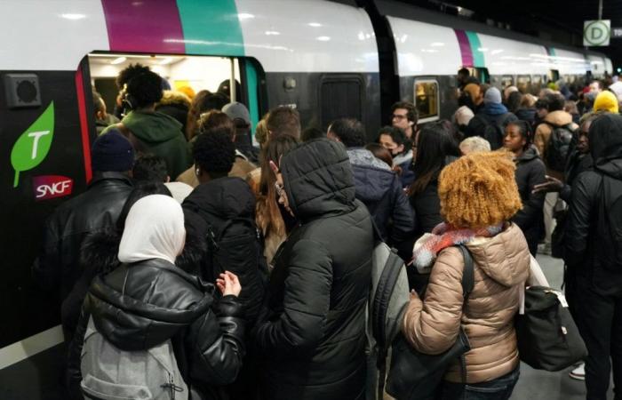 attenzione, la RER e la TER subiranno forti interruzioni durante le festività di Ognissanti