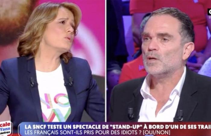 “Fermare!” : Yann Moix lascia il set di “Pascale, Eric, Yann e gli altri” dopo una discussione con Pascale di La Tour du Pin