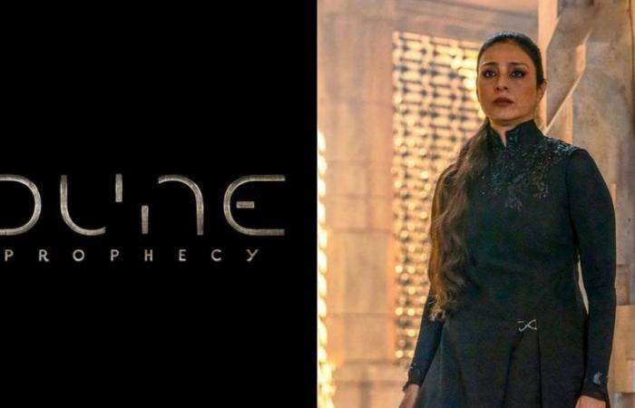 Tabu fa il suo debutto a Hollywood con il film epico di fantascienza “Dune: Prophecy”