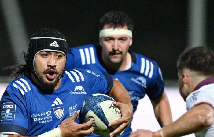 Pro D2: tenuto sotto controllo da Soyaux-Angoulême, Colomiers non riesce a piegarsi