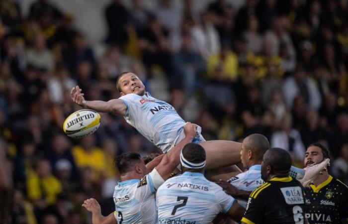 il Racing 92 pronto al decollo a Bayonne