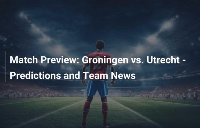 Anteprima della partita: Groningen vs Utrecht – Pronostici e notizie sulla squadra