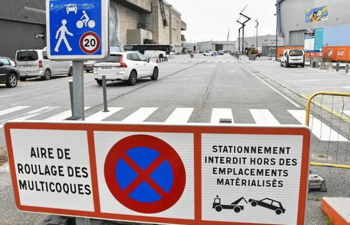 Basta “anarchia” a Lorient-La Base: zona blu e parcheggio a pagamento dall’estate 2025