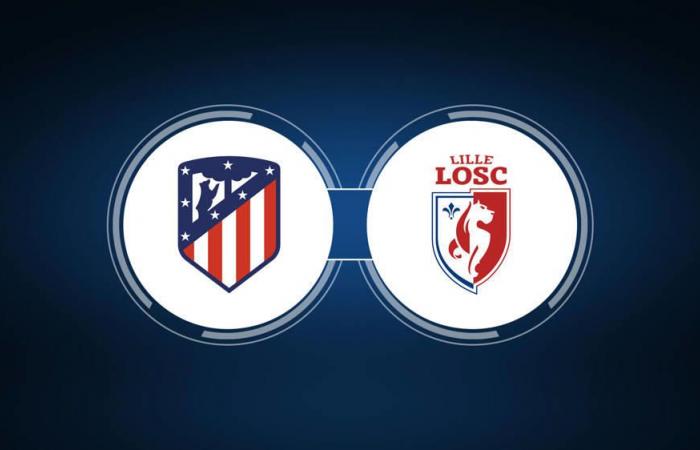 Atletico Madrid vs Lille OSC: streaming live, canale TV, orario d’inizio