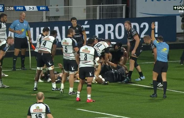 Pro D2 Provence Rugby – Brive: riepilogo della partita