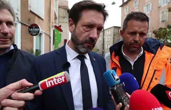 Maltempo in Ardèche. «Quello che abbiamo visto a Limony è un vero e proprio scenario di caos», deplora il presidente della Regione