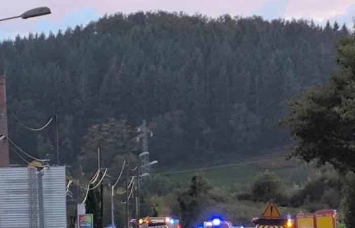 Rodano. Un morto e quattro feriti in uno scontro tra tre veicoli a Saint-Jean-la-Bussière