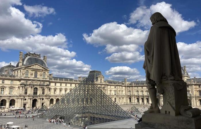 Quattro famosi musei francesi hanno fatto causa per lavoro mascherato