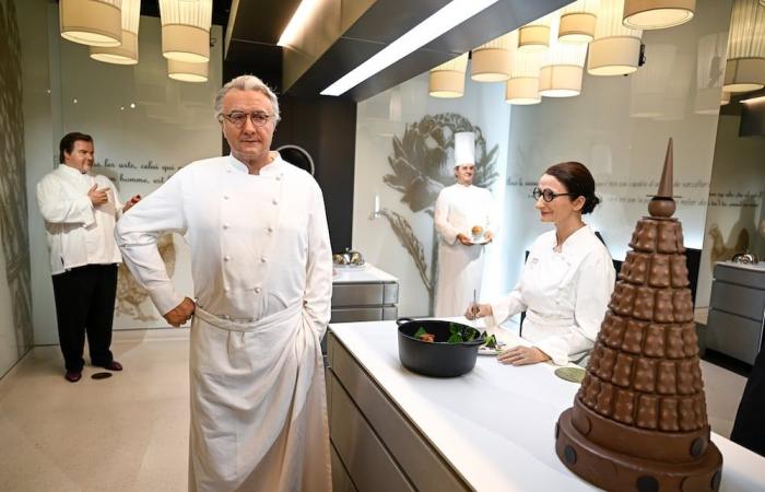 Un nuovo luogo gourmet di 4.000 m2 progettato da Alain Ducasse apre alle porte di Parigi