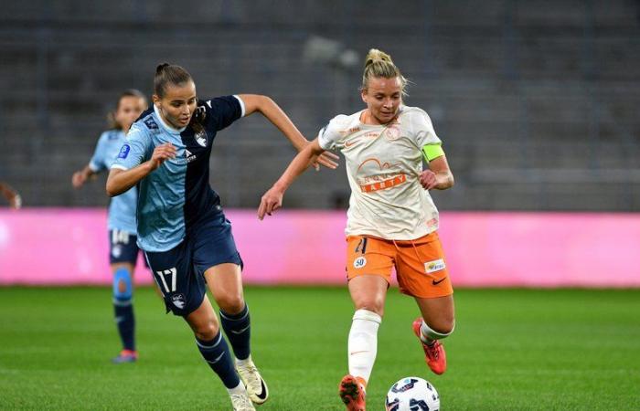 MHSC femminile: la bella mossa delle Pailladines che si impongono sul prato di Le Havre