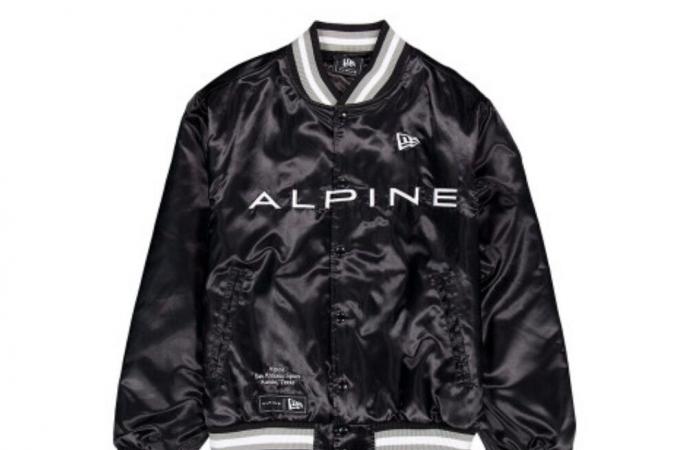 Merchandising – Il team Alpine F1 collabora con New Era e i San Antonio Spurs