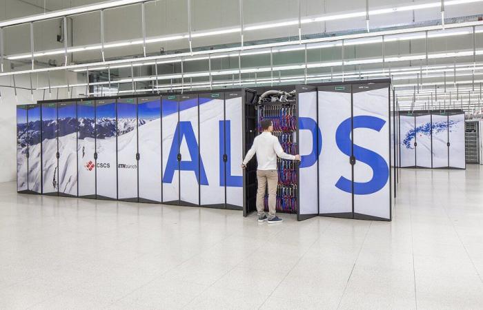 Come il supercomputer svizzero Alps mira a far progredire l’intelligenza artificiale