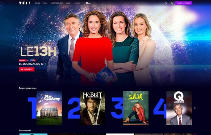 TF1+ si trasformerà in un vero e proprio servizio di streaming