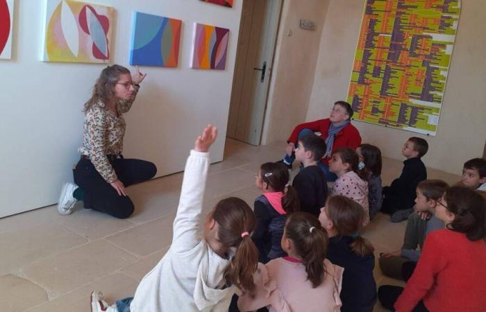 Mauges-sur-Loire. Circa 800 studenti hanno visitato la mostra