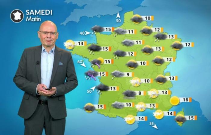 Meteo per sabato: nuove piogge ad ovest, miglioramento altrove