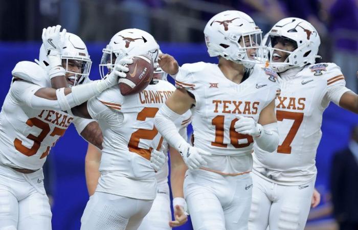 Come guardare e ascoltare la partita NCAAF Texas Longhorns vs Georgia Bulldogs 2024: streaming live, canale TV e ora di inizio